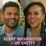 Kerry Washington Instagram – Listening to your inner voice can be jarring at first, but we’re grateful @jayshetty did 🥹 New episode with legendary Jay Shetty out now! #StreetYouGrewUpOn