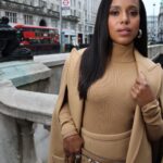 Kerry Washington Instagram - London is Londoning 🇬🇧☔️❤️ London, United Kingdom