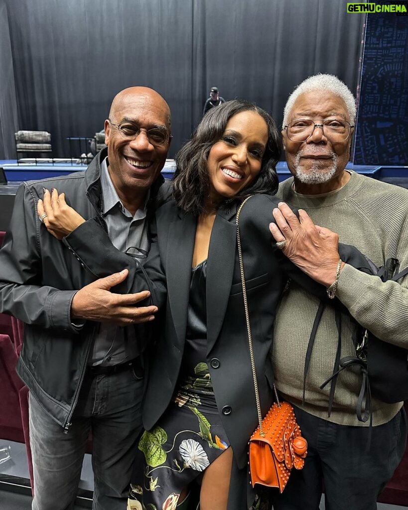 Kerry Washington Instagram - Happy birthday Papa Pope!!!!!! ❤️ I'm grateful to call you my TV dad and forever friend. Your wisdom has been a guiding light for so many of us. May this special day be filled with love, laughter, and all the joy you bring to the world 🌟