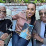 Kerry Washington Instagram - They say you should NEVER read the comments but we decided to break the rules! This is us. Me and my parents. Reading the comments! Now they know how much you all love them!!! Thank you for being on this journey with us. PS:❤️Earl’s Happy Hour could be coming soon 😂
