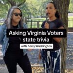 Kerry Washington Instagram - Hey! sooooooo you already know VIRGINIA is for lovers! But did you know it also has some VERY unusual laws and some *hugely* important elections next month? EARLY VOTING has already begun in Virginia’s state legislative elections, which will determine SOOOOOOO MUCH - including the future of reproductive rights, LGBTQ equality, inclusive education, climate change legislation, and more. 😍TODAY, 10/16, is the deadline to register to vote in this year’s elections, which also include consequential down-ballot races for positions on school and county board. We teamed up with Kerry Washington to chat with activists and voters from Virginia to learn more about the state’s more — er, unusual — government choices (yes, 🥛 really is the state beverage) and why there are no off years when it comes to democracy. Here are some key dates: Register for the November election by TODAY 10/16 Request an absentee ballot by 10/27 EARLY voting is open now through 11/4 ELECTIONS DAY is 11/7