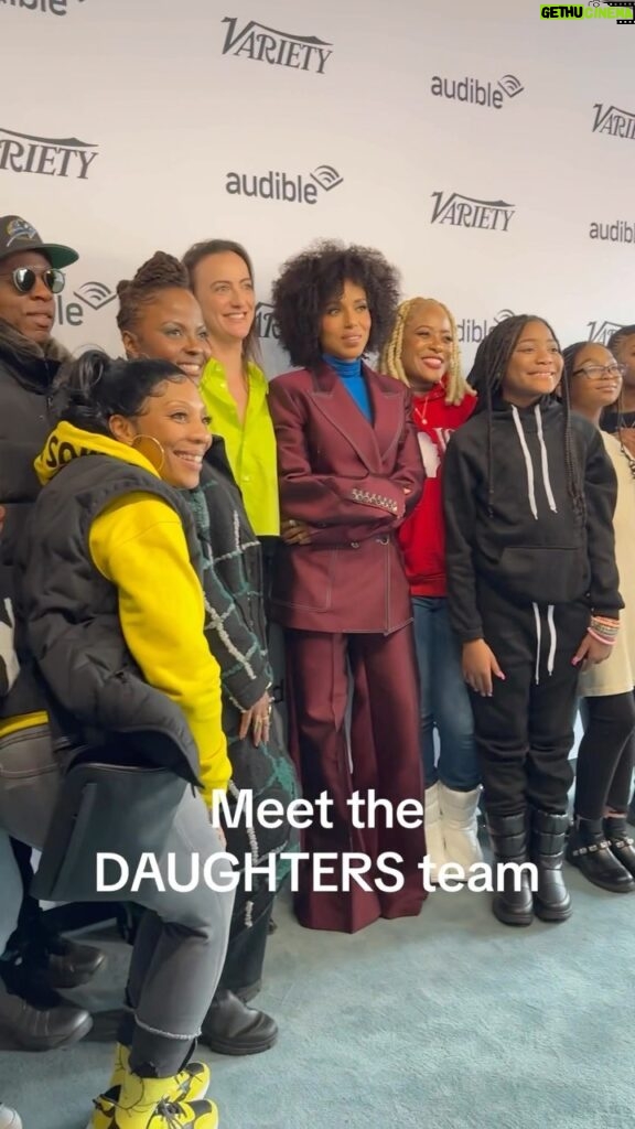 Kerry Washington Instagram - The @daughtersdocumentary premiered today at Sundance. We are so proud to be apart of this phenomenal film. The journey these fathers and daughters go on is inspiring and heart wrenching and joyful and beautiful. It’s a healing. Please show your love for these extraordinary female filmmakers and for these heroic families that are so bravely sharing their stories.