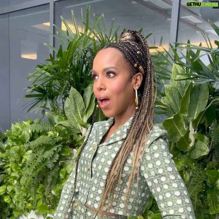 Kerry Washington Instagram - Green light 💚🚦
