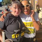 Kerry Washington Instagram - Dear @sagaftra Negotiating Committee—WE GOT YOU! Standing with you and supporting you on the line and beyond. Praying for fruitful and fair negotiations all around 🙏🏾! #SAGAftraStrong #Power2Performers Walt Disney Studios