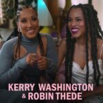 Kerry Washington Instagram - Get ready for some BIG laughs, @robinthede is joining us on #StreetYouGrewUpOn 😆 New episode out now, visit the link in bio to watch!