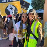 Kerry Washington Instagram - Dear @sagaftra Negotiating Committee—WE GOT YOU! Standing with you and supporting you on the line and beyond. Praying for fruitful and fair negotiations all around 🙏🏾! #SAGAftraStrong #Power2Performers Walt Disney Studios