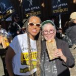 Kerry Washington Instagram - Dear @sagaftra Negotiating Committee—WE GOT YOU! Standing with you and supporting you on the line and beyond. Praying for fruitful and fair negotiations all around 🙏🏾! #SAGAftraStrong #Power2Performers Walt Disney Studios