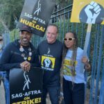 Kerry Washington Instagram - Dear @sagaftra Negotiating Committee—WE GOT YOU! Standing with you and supporting you on the line and beyond. Praying for fruitful and fair negotiations all around 🙏🏾! #SAGAftraStrong #Power2Performers Walt Disney Studios
