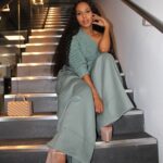 Kerry Washington Instagram – #ThickerthanWater tour drip 💧 Manchester 😍🌊 Manchester, United Kingdom