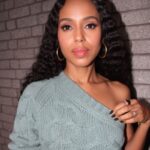 Kerry Washington Instagram – #ThickerthanWater tour drip 💧 Manchester 😍🌊 Manchester, United Kingdom