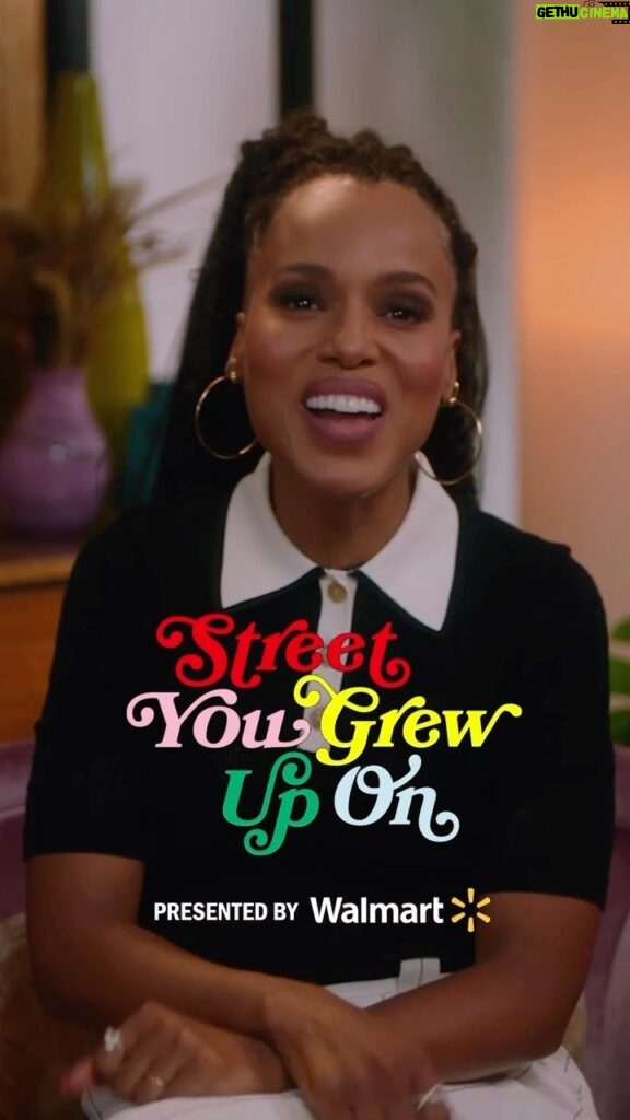 Kerry Washington Instagram - NEW YEAR NEW EPISODES OF #StreetYouGrewUpOn are available now!!!!! ⭐✨ We’re partnering with @walmart’s Black and Unlimited program to bring you some special episodes 🙌🏾 Street You Grew Up On is a space where we unfold our common humanity and reaffirm that EVERY person is the lead character of their own stories. And it all starts on the street they grew up on. Walmart’s Black and Unlimited platform is all about supercharging the unlimited potential of Black people and our community every day. I’m SO grateful for this series, the guests, and the opportunity to highlight the communities that supercharged them into the people they are today. Link in bio to watch. #WalmartPartner
