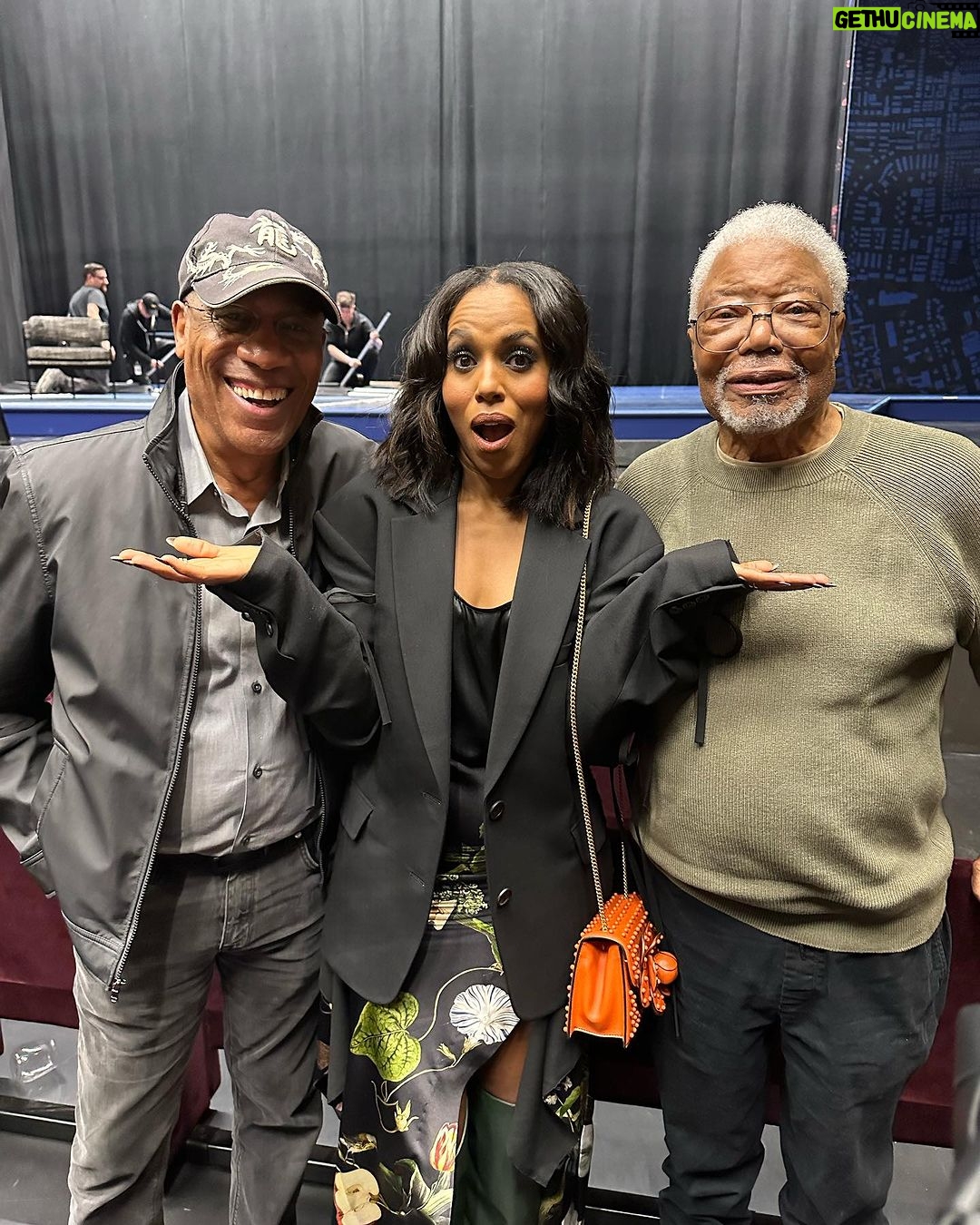 Kerry Washington Instagram - Happy birthday Papa Pope!!!!!! β€οΈ I'm grateful to call you my TV dad and forever friend. Your wisdom has been a guiding light for so many of us. May this special day be filled with love, laughter, and all the joy you bring to the world π