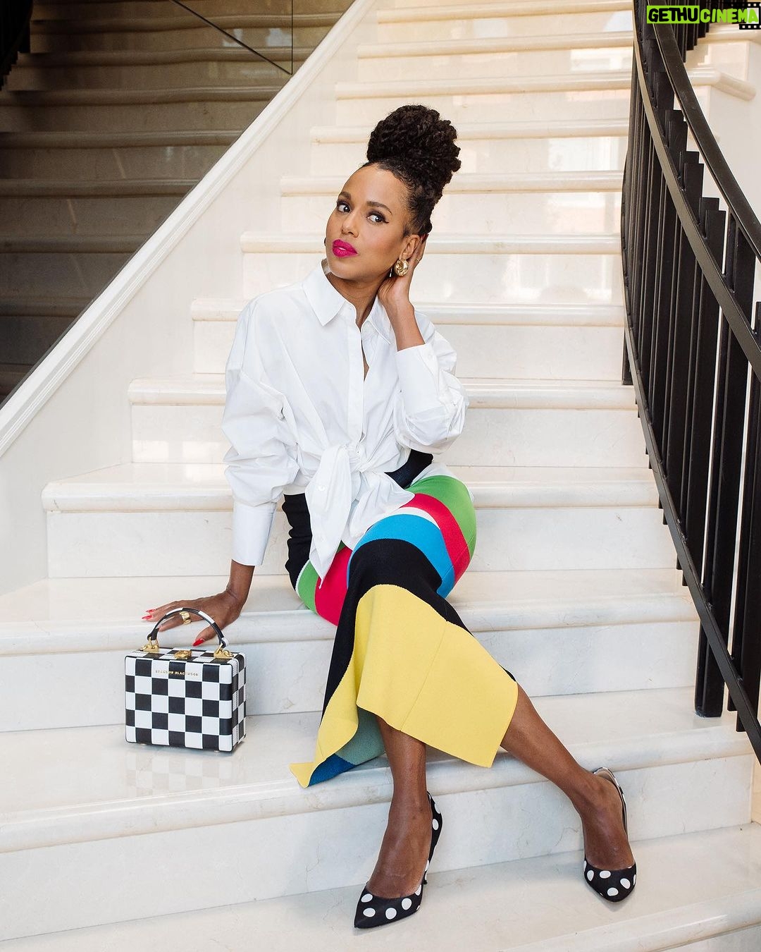Kerry Washington Instagram - Make it till you make it 💁🏾♀️
