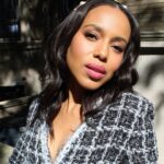 Kerry Washington Instagram - Need for tweed 🖤🩶🤍 New York, New York