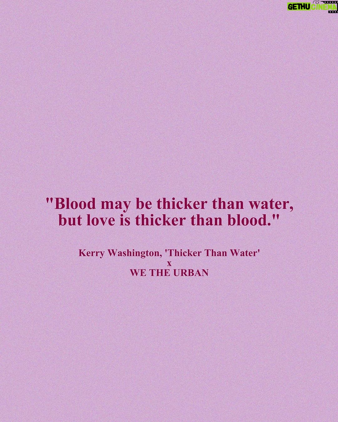 Kerry Washington Instagram - Today, the incomparable @KerryWashington joins us to share nine beams of wisdom from her beautifully intimate memoir, 'Thicker than Water.' This is a must-read for anyone who has ever asked themselves”: “Who Am I?” “What is my truest and most authentic self?” or “How do I find a deeper sense of connection and belonging?” Within its pages, Kerry bares her soul, recounting moments that tore her identity apart, and the revelations that pieced it back together. Guided by mentors, and fortified by self-belief, she stepped into stardom, political advocacy, and, above all, deep self-understanding. It's not just a memoir, but a blueprint for anyone seeking clarity in their own stories. As we navigate our own paths, may her journey of rediscovery and resilience remind us all of the power within, the strength of authenticity, and the undeniable beauty of self. Don't miss out; grace your bookshelf and spirit with 'Thicker than Water.’ Find out where at kerrywashingtonbook.com 🧡