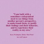 Kerry Washington Instagram - Today, the incomparable @KerryWashington joins us to share nine beams of wisdom from her beautifully intimate memoir, 'Thicker than Water.' This is a must-read for anyone who has ever asked themselves”: “Who Am I?” “What is my truest and most authentic self?” or “How do I find a deeper sense of connection and belonging?” Within its pages, Kerry bares her soul, recounting moments that tore her identity apart, and the revelations that pieced it back together. Guided by mentors, and fortified by self-belief, she stepped into stardom, political advocacy, and, above all, deep self-understanding. It's not just a memoir, but a blueprint for anyone seeking clarity in their own stories. As we navigate our own paths, may her journey of rediscovery and resilience remind us all of the power within, the strength of authenticity, and the undeniable beauty of self. Don't miss out; grace your bookshelf and spirit with 'Thicker than Water.’ Find out where at kerrywashingtonbook.com 🧡