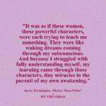 Kerry Washington Instagram - Today, the incomparable @KerryWashington joins us to share nine beams of wisdom from her beautifully intimate memoir, 'Thicker than Water.' This is a must-read for anyone who has ever asked themselves”: “Who Am I?” “What is my truest and most authentic self?” or “How do I find a deeper sense of connection and belonging?” Within its pages, Kerry bares her soul, recounting moments that tore her identity apart, and the revelations that pieced it back together. Guided by mentors, and fortified by self-belief, she stepped into stardom, political advocacy, and, above all, deep self-understanding. It's not just a memoir, but a blueprint for anyone seeking clarity in their own stories. As we navigate our own paths, may her journey of rediscovery and resilience remind us all of the power within, the strength of authenticity, and the undeniable beauty of self. Don't miss out; grace your bookshelf and spirit with 'Thicker than Water.’ Find out where at kerrywashingtonbook.com 🧡