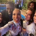 Kerry Washington Instagram – I’m so blessed to be surrounded by so much love 💙🌊 and I’m eternally grateful to all of the readers, moderators, fans, gladiators, friends, family and colleagues that have shown up online and around the country to support me on the #ThickerthanWater tour. I love you DEEP. UK YOU GOT NEXT! GET THOSE TICKETS!!!!!!