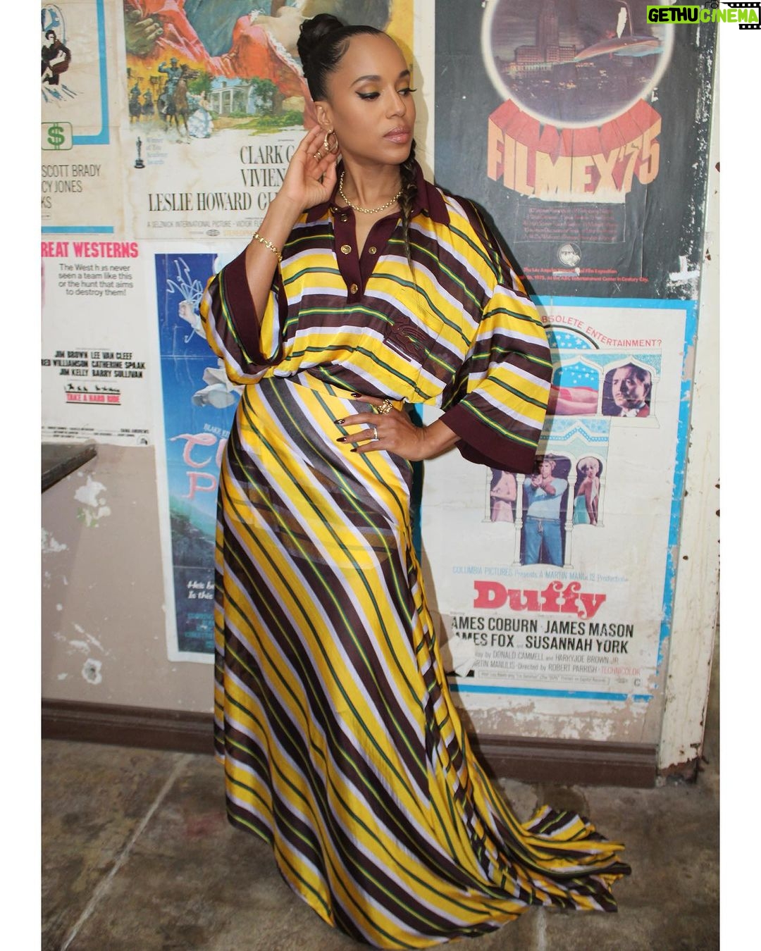 Kerry Washington Instagram - #ThickerthanWater drip 💧Los Angeles