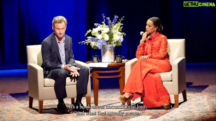 Kerry Washington Instagram - Writing my memoir and being on the Thicker than Water tour with you all was a whirlwind of emotions. Joyful, terrifying, inspiring, thrilling and everything in between. I’m so grateful to everyone who bought tickets, waited in line, shared hugs, asked thoughtful questions and more. I will be forever thankful for every single moderator who treated each and every conversation with deep care and understanding. For those who weren’t able to attend any of the book events, check out some of my favorite moments (link in stories for full video!) and maybe we’ll also release the full conversations!? What do you think!? #ThickerthanWaterTour
