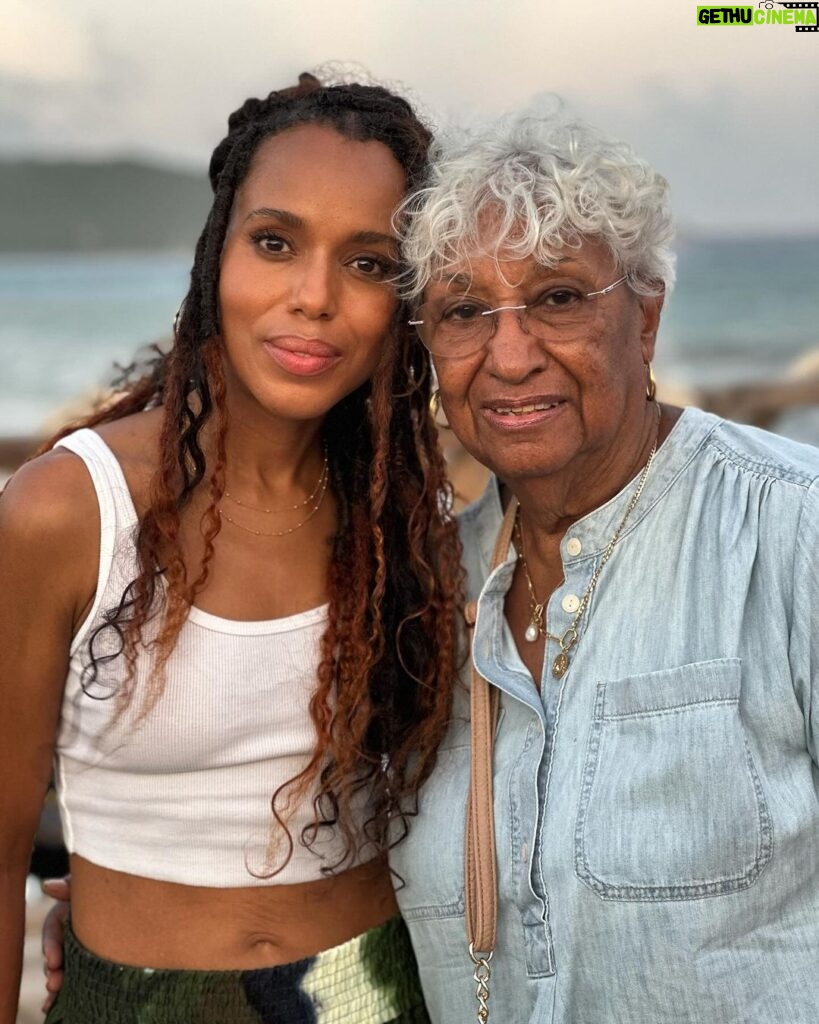 Kerry Washington Instagram - Happy Birthday to the woman that made me who I am today (literally and figuratively 🤣😂) Mom, thank you for leading our family with strength and grace. You inspire me so much!!! As a mother, as a wife, as a public servant, as a woman! I LOOOOOOOVE YOU! Ok! To everyone reading this: I know you may not know my mother personally, but if she inspires you in any way, I would be sooooooooo grateful if you would consider making a donation to the @bronxchildrensmuseum in honor of her birthday. It would mean SO MUCH to the both of us, and would be extremely impactful to so many children and families in The Bronx. I’ll share the link in my stories if you chose to do so. Any bit helps!!!! XOXOXOXOXOXOXO