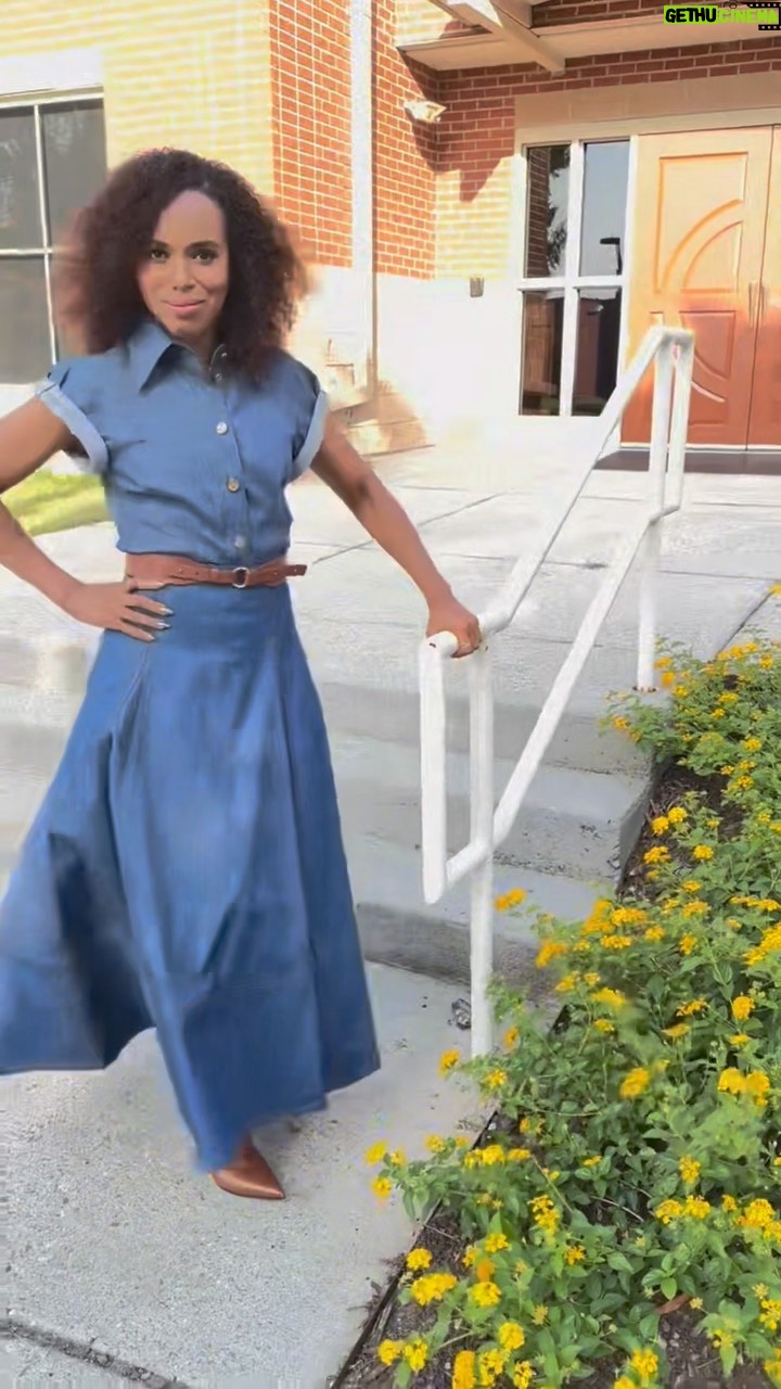 Kerry Washington Instagram - Happy #September21st, thanks for celebrating with me @ncatsuaggies