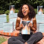 Kerry Washington Instagram - The four stages of disbelief 😱🤗😬😍. I got my copy (and a few extras..) of #thickerthanwater have you gotten yours yet!?! Order now. Link in bio!!!! 🌊🌊🌊🌊
