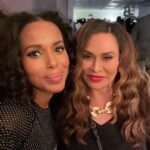 Kerry Washington Instagram - This is why we live, sweet moment like this 🎶. THANK YOU @beyonce! 👽🪩🐝#renaissance #beyday SoFi Stadium