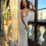 Kerry Washington Instagram - Armani ✨ Venice, Italy