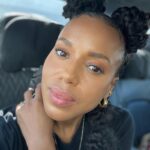 Kerry Washington Instagram - Feeling my #thickerthanwater glam today 🌊😍