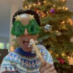 Kerry Washington Instagram - When the Mariah hits…give the people what they want❄️🎄🦌 🎶. Merry #ChristmasEve!!!!!