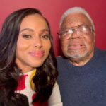 Kerry Washington Instagram - Wait for it… #dadjokes 😂 Bronx, New York