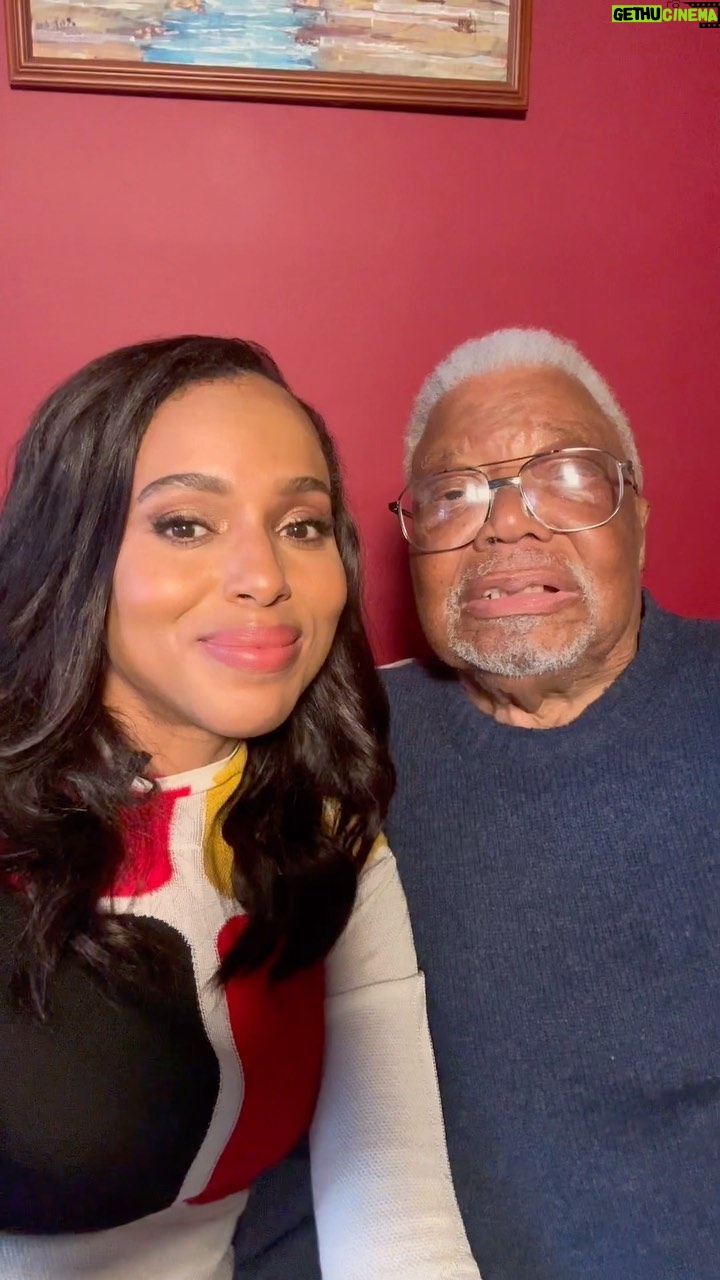 Kerry Washington Instagram - Wait for it… #dadjokes 😂 Bronx, New York