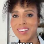 Kerry Washington Instagram - Listen! #ThickerThanWater has been a journey! And honestly, it continues to be! It’s been a TRIP to discover my truth and then center my story. My hope and prayer is that anybody who reads this memoir will feel a sense of strength and courage and even EXCITEMENT about journeying into your own voyage of self discovery! ❤️   Watch the full interview on @Talkshoplive with my dear friend @colleenbasis & pre-order your autographed copy at the link in bio!!!!