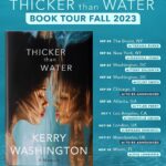 Kerry Washington Instagram - SOOO honored and CRAZY excited that these brilliant friends of mine will be joining me on the #ThickerthanWater tour!!! Have you gotten your tickets yet!?! Link in bio!