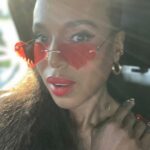 Kerry Washington Instagram - And by the way I’m going out tonight (Kerry’s version) #RedEra #ErasTour ❤️ ERA TOUR