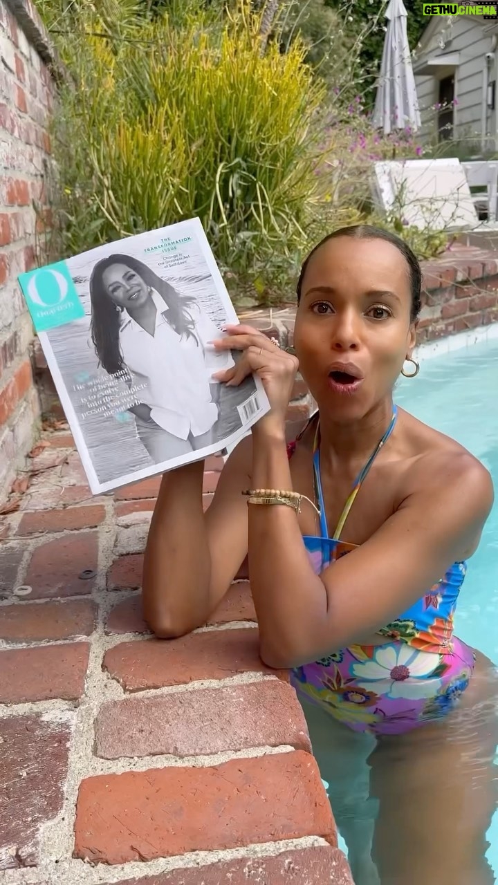 Kerry Washington Instagram - Oooooh my god. @oprahdaily posted an excerpt of my book #ThickerthanWater!!!! RIGHT NOW! Check it out! 😱
