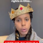 Kerry Washington Instagram - Send this to someone you ❤️ in Ohio! Ohio, did you know you have an election this week?! Certain elected officials are sneakily trying to pass a ballot measure that would take power from the people by ending majority rule. They’re trying to stack the deck against Ohio voters — right before a major push for abortion rights on the ballot in November. We can’t let them get away with that so if you’re from Ohio, Vote NO on Issue 1 on or before 8/8…