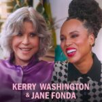 Kerry Washington Instagram - Nature lover to climate justice warrior sounds about right 💪🏽 New episode with the legendary @janefonda out now! #streetyougrewupon. Link in bio to watch!!!!