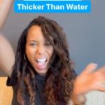 Kerry Washington Instagram - Thicker Than Water coming to you 9.26. Preorder now!!!! 🌊 KerryWashingtonBook.com