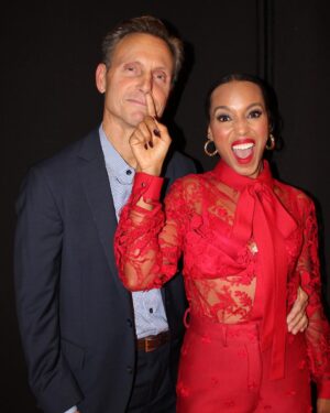 Kerry Washington Instagram - #ThickerthanWater drip 💧 (#Olitz’s Version 😍)
