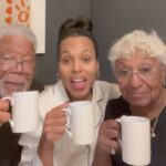 Kerry Washington Instagram - Woke up today sooooooo thankful to my beautiful parents for encouraging me (albeit sometimes reluctantly 🤣) on this journey of self discovery. Our shared truth has allowed us to cultivate more FREEDOM and a deeper love with each other. I am forever changed. And NOW, I’m super excited to share that truth with all of you. #thickerthanwater out TOMORROW ☕☕