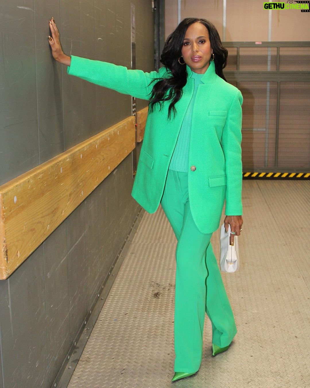 Kerry Washington Instagram - #ThickerthanWater drip 💧 New York, New York