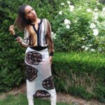 Kerry Washington Instagram - Brought my own 🌺 to the garden