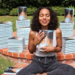 Kerry Washington Instagram - The four stages of disbelief 😱🤗😬😍. I got my copy (and a few extras..) of #thickerthanwater have you gotten yours yet!?! Order now. Link in bio!!!! 🌊🌊🌊🌊