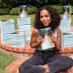 Kerry Washington Instagram - The four stages of disbelief 😱🤗😬😍. I got my copy (and a few extras..) of #thickerthanwater have you gotten yours yet!?! Order now. Link in bio!!!! 🌊🌊🌊🌊