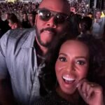 Kerry Washington Instagram - This is why we live, sweet moment like this 🎶. THANK YOU @beyonce! 👽🪩🐝#renaissance #beyday SoFi Stadium