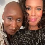 Kerry Washington Instagram - This is why we live, sweet moment like this 🎶. THANK YOU @beyonce! 👽🪩🐝#renaissance #beyday SoFi Stadium