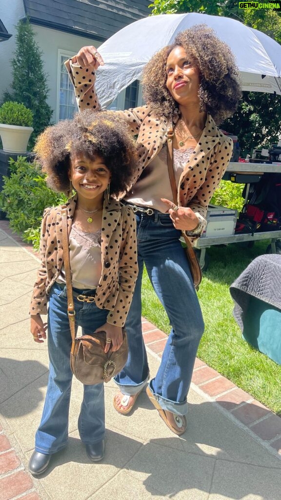 Kerry Washington Instagram - Happy birthday to the most AMAZING and TALENTED @thejordynmcintosh ❤️🎉🎂 I hope 10 is everything you hope for and more ❤️❤️ see back on set VERY soon 🥰