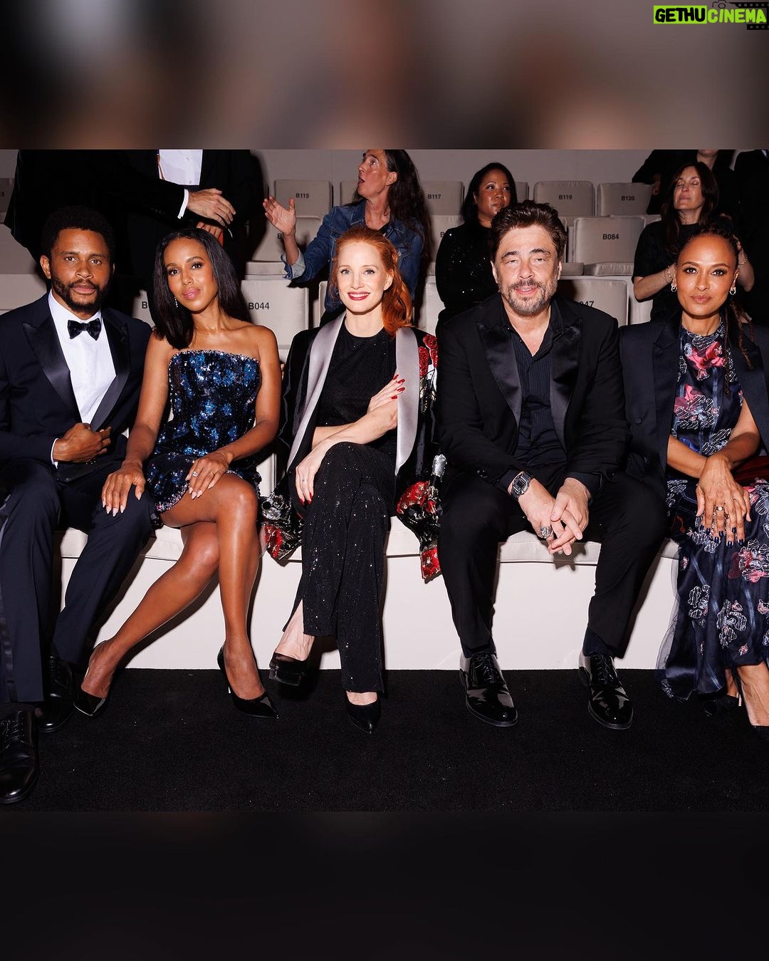 Kerry Washington Instagram - Another one from #OneNightOnly #Armani Venice, Italy
